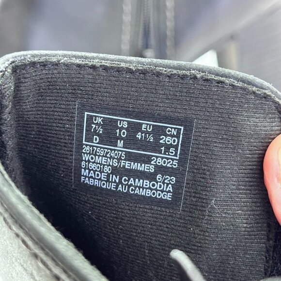 Clarks Bayla Glow Bootie Women's Size 10 in Black Heeled Ankle Boot - Picture 9 of 16